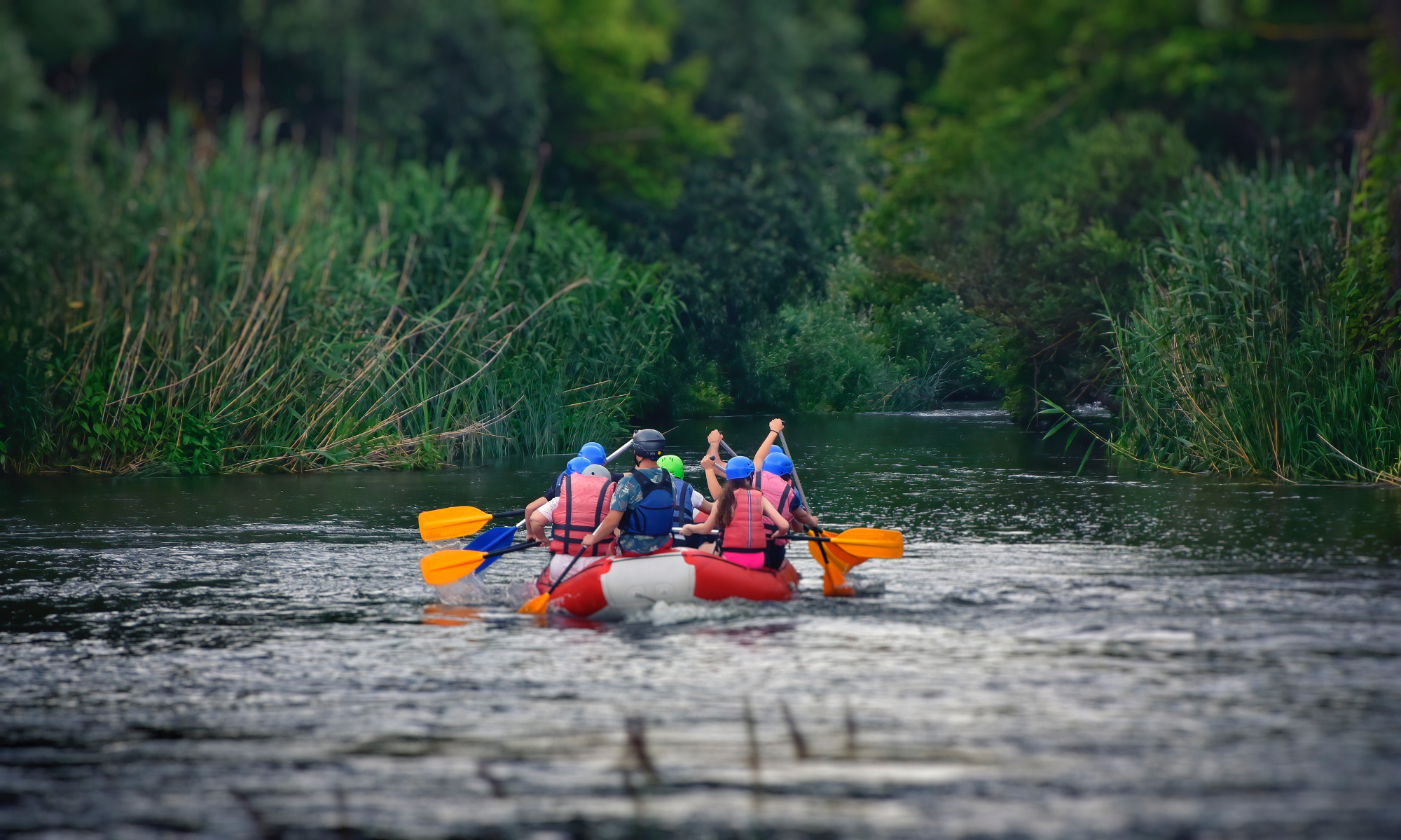 Rafting Bovec in nepozabna izkušnja