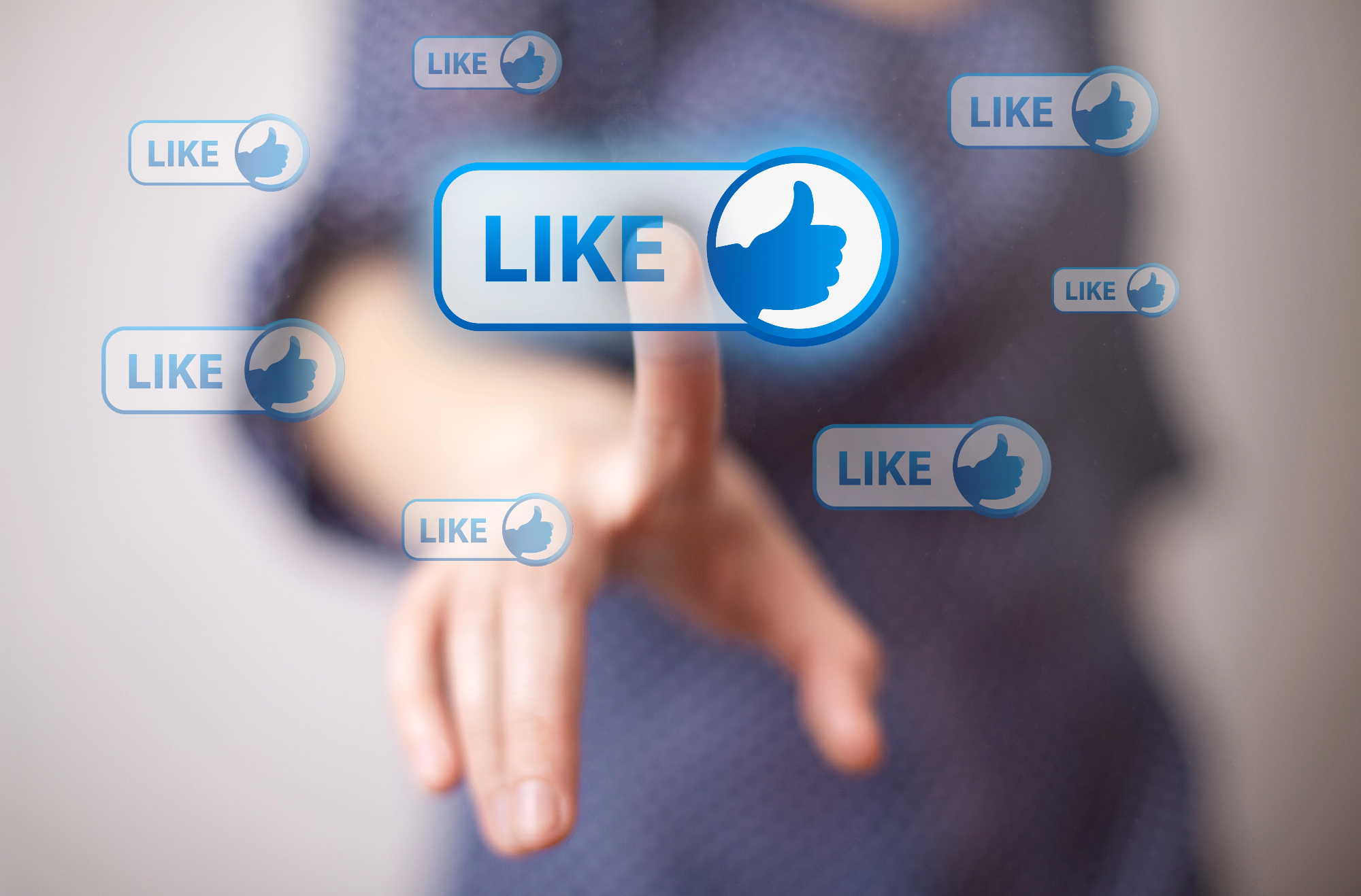 Socialna omrežja danes uporabljamo že skoraj vsi